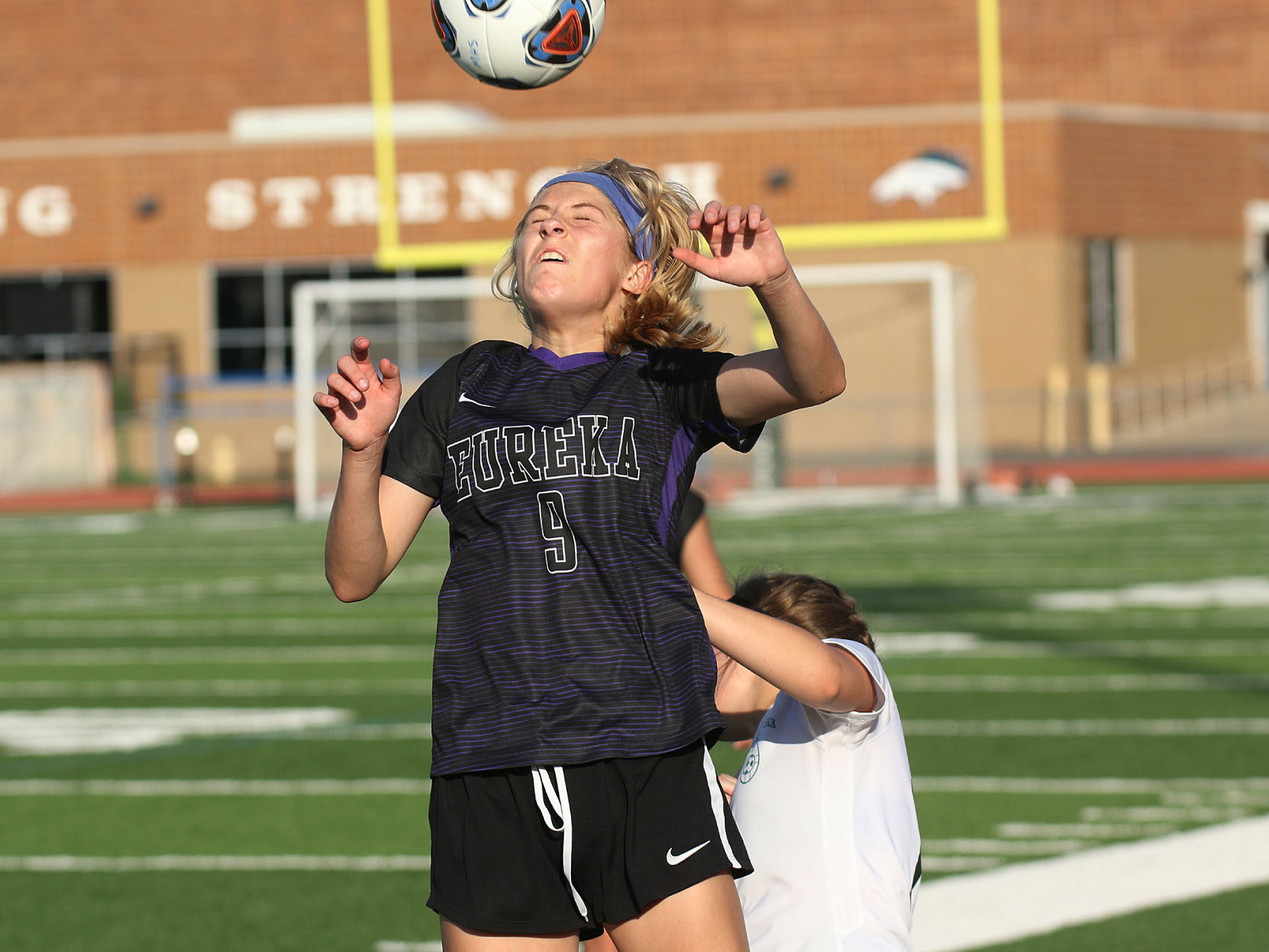Eureka vs. Marquette girls soccer